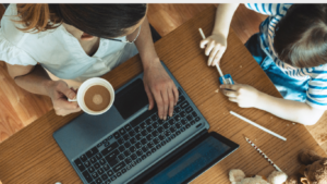 remote work mom tips