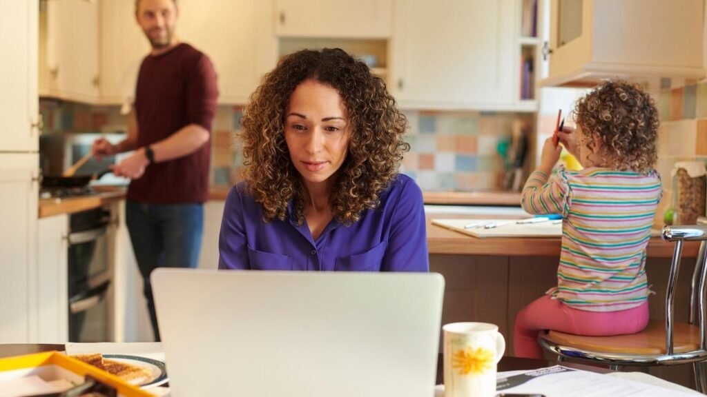 best mom hacks for remote work