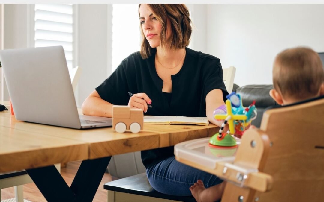 Working from Home with Kids: 7 Real-Life Tips That Actually Make It Easier
