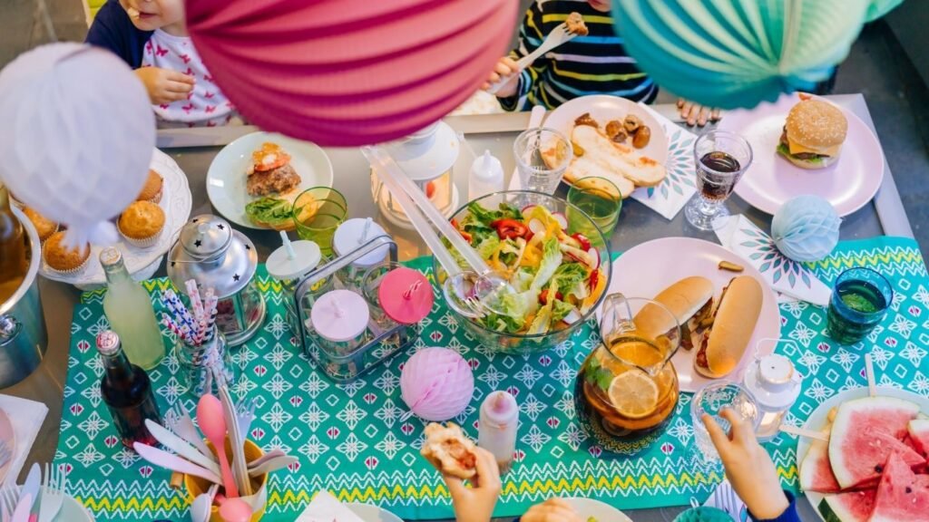 budget tips for an oudoor party