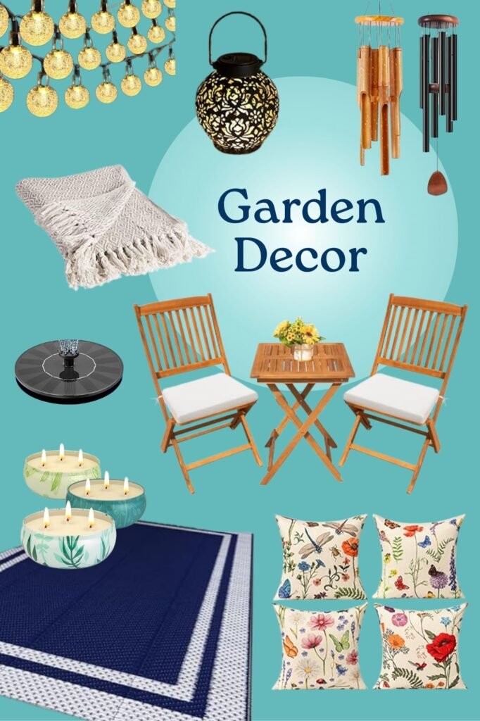 Small Garden Decor Ideas