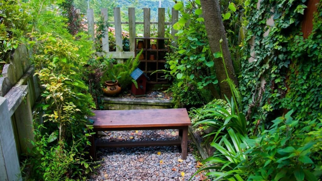 cozy garden ideas